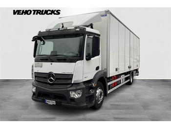 Skříňový nákladní auto MERCEDES-BENZ Actros