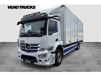 Skříňový nákladní auto MERCEDES-BENZ Actros 1832