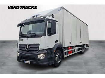 Skříňový nákladní auto MERCEDES-BENZ Actros