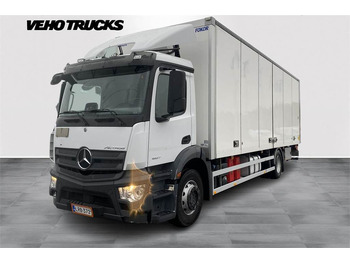 Skříňový nákladní auto MERCEDES-BENZ Actros