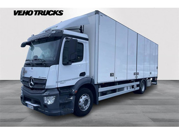 Skříňový nákladní auto MERCEDES-BENZ Actros