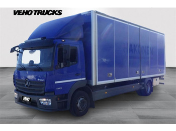 Skříňový nákladní auto MERCEDES-BENZ Atego 1323