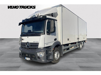 Skříňový nákladní auto MERCEDES-BENZ Actros