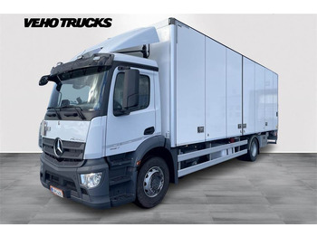 Skříňový nákladní auto MERCEDES-BENZ Actros