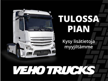 Skříňový nákladní auto MERCEDES-BENZ Actros 1836