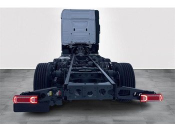 Podvozek s kabinou Mercedes-Benz Arocs 3263 LK/8x4 NLA UUSI ALUSTA: obrázok 4