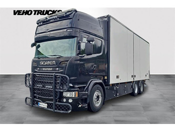 Skříňový nákladní auto SCANIA R 580
