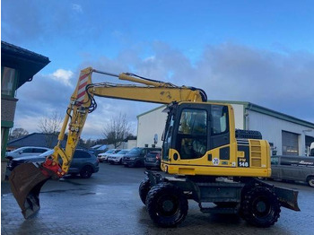 Kolesové rýpadlo KOMATSU PW148-8