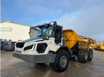 Ťahačový kĺbový damper LIEBHERR