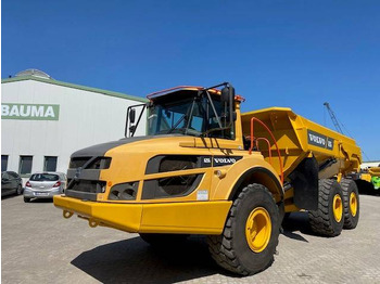 Ťahačový kĺbový damper VOLVO A25G