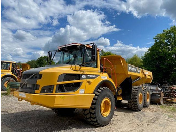 Ťahačový kĺbový damper VOLVO A25G