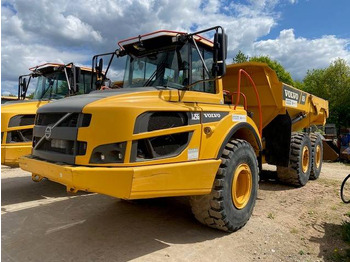 Ťahačový kĺbový damper VOLVO A25G