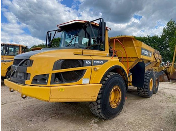 Ťahačový kĺbový damper VOLVO A25G