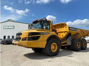 Ťahačový kĺbový damper VOLVO A30G