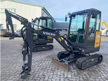 Mini rýpadlo VOLVO EC18E