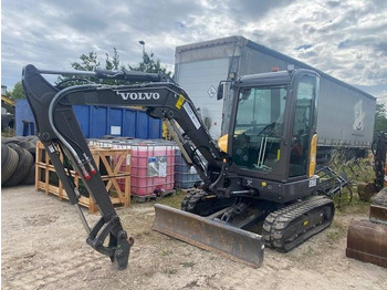 Mini rýpadlo VOLVO ECR35D