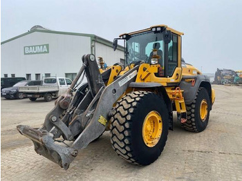 Kolesový nakladač VOLVO L120H