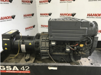 Elektrický generátor DEUTZ