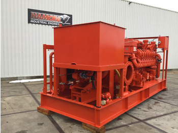 Čerpadlo na vodu MTU 16V4000 PUMP 3600M³/HR USED: obrázok 4 Čerpadlo na vodu MTU 16V4000 PUMP 3600M³/HR USED: obrázok 4