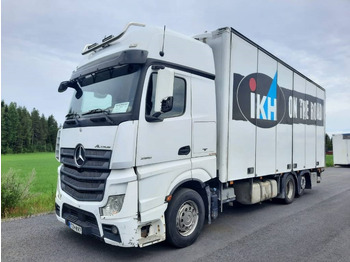 Skříňový nákladní auto MERCEDES-BENZ Actros 2551