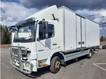 Skříňový nákladní auto MERCEDES-BENZ Atego