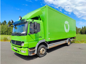Skříňový nákladní auto MERCEDES-BENZ Atego 1224