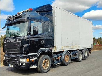 Skříňový nákladní auto SCANIA R 500