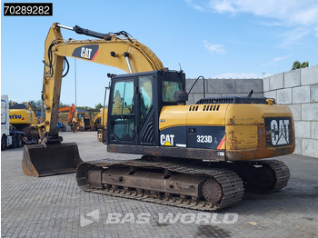 Pásové rýpadlo Caterpillar 323 D L: obrázok 2