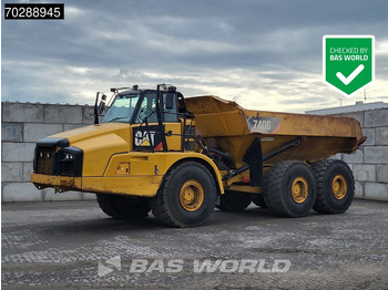 Ťahačový kĺbový damper CATERPILLAR 740B