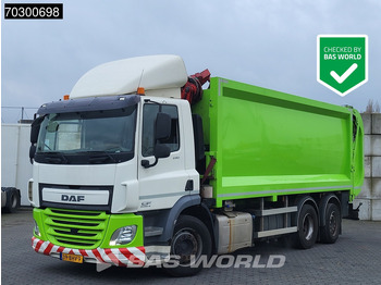 Auto na odvoz odpadu DAF CF 290