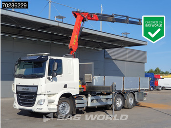 Valníkový/ Plošinový nákladný automobil DAF CF 370