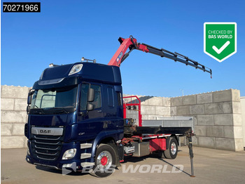 Valníkový/ Plošinový nákladný automobil DAF CF