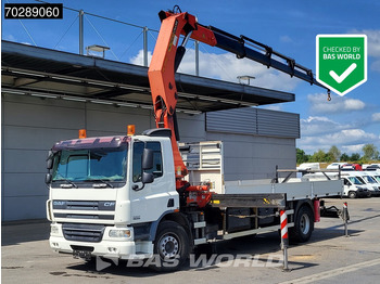 Valníkový/ Plošinový nákladný automobil DAF CF 75 310