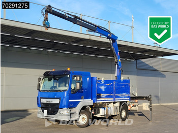 Valníkový/ Plošinový nákladný automobil DAF LF 260