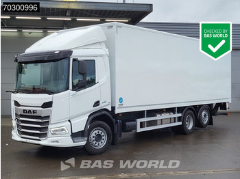 Skříňový nákladní auto DAF XD 340
