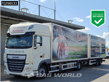 Skříňový nákladní auto DAF XF 480