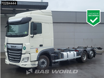 Kontejnérový podvozek/ Výměnná nástavba DAF XF 480