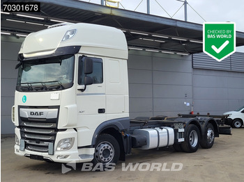 Kontejnérový podvozek/ Výměnná nástavba DAF XF 480