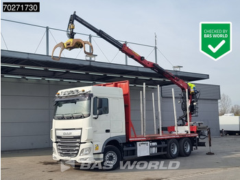 Nákladné vozidlo na prepravu dreva DAF XF 510
