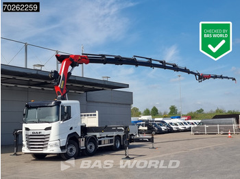 Valníkový/ Plošinový nákladný automobil DAF XF 530
