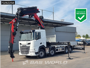 Valníkový/ Plošinový nákladný automobil DAF XF 530