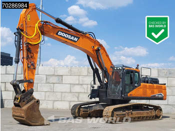 Pásové rýpadlo DOOSAN DX420