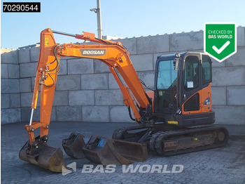 Mini rýpadlo DOOSAN DX63-3