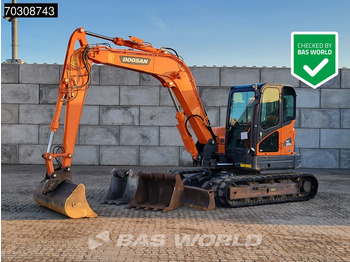 Mini rýpadlo DOOSAN DX85R-3