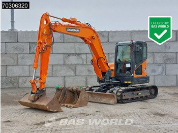 Mini rýpadlo DOOSAN DX85R-3