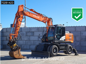 Kolesové rýpadlo HITACHI ZX140W-5