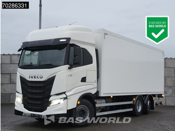 Skříňový nákladní auto IVECO S-WAY
