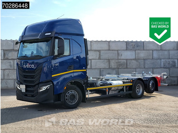 Kontejnérový podvozek/ Výměnná nástavba IVECO S-WAY