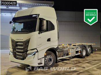 Kontejnérový podvozek/ Výměnná nástavba IVECO S-WAY