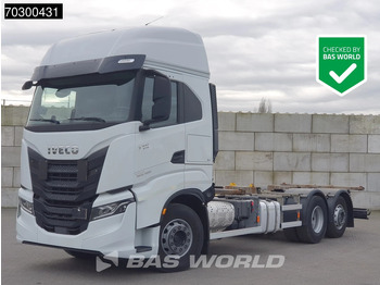 Kontejnérový podvozek/ Výměnná nástavba IVECO S-WAY